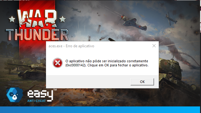 Easy Anti Cheat Is Not Working Problemas Tecnicos War Thunder Official Forum