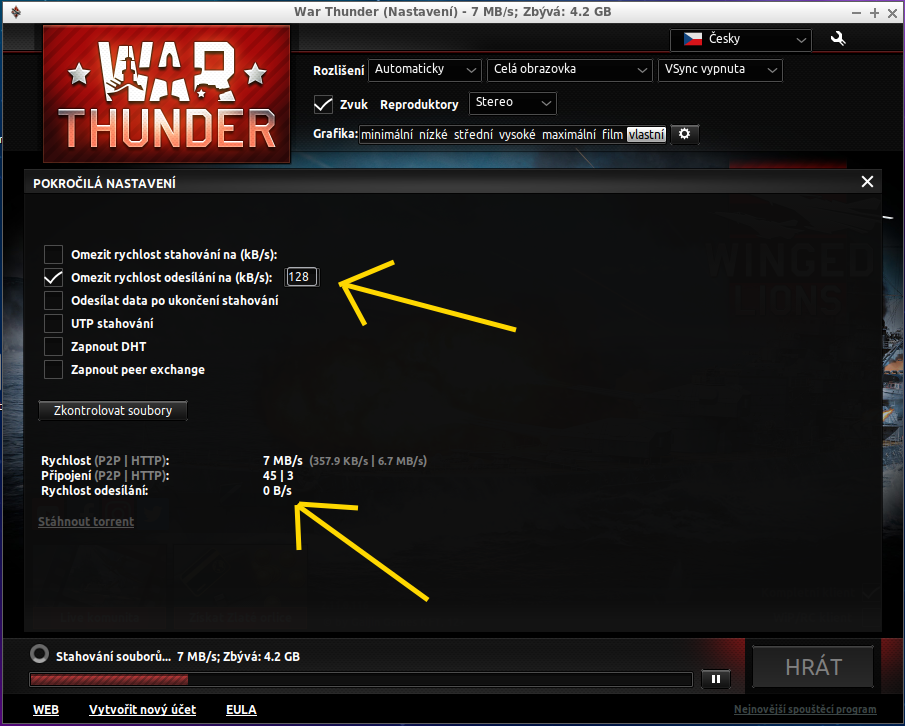 Forwarded][02/02/2022] Launcher - Upload Speed Limit Bug.