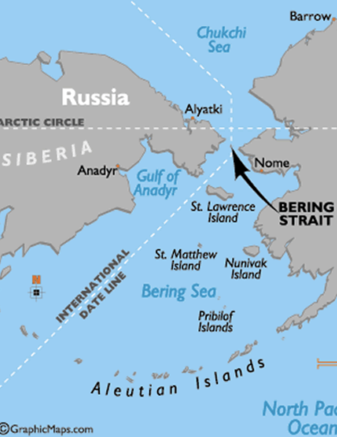 (Alternate History) Bering Strait, a new map for Air RB's top ranks