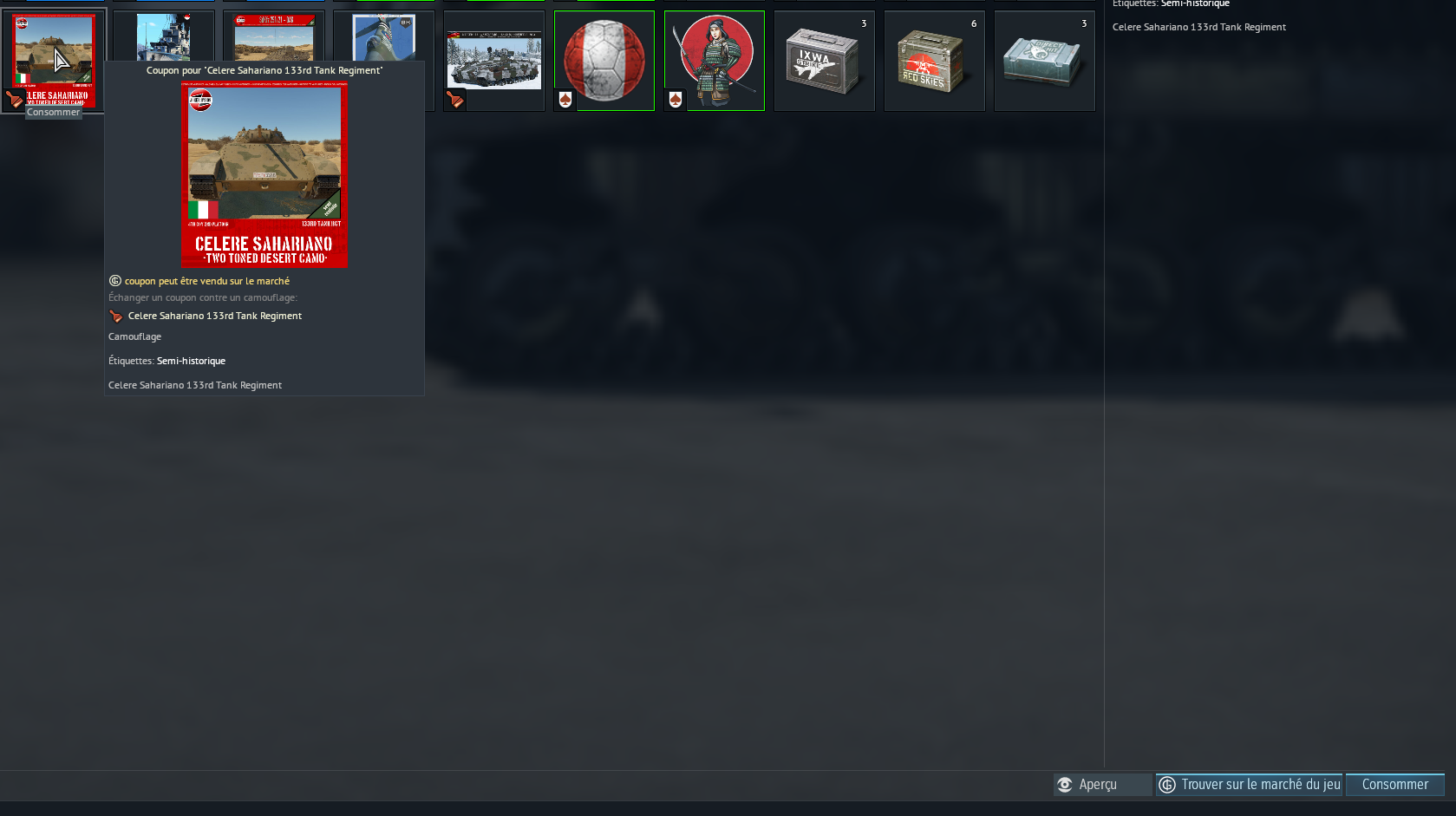 [Question] Les coupons War thunder, comment les acheter ? Académie