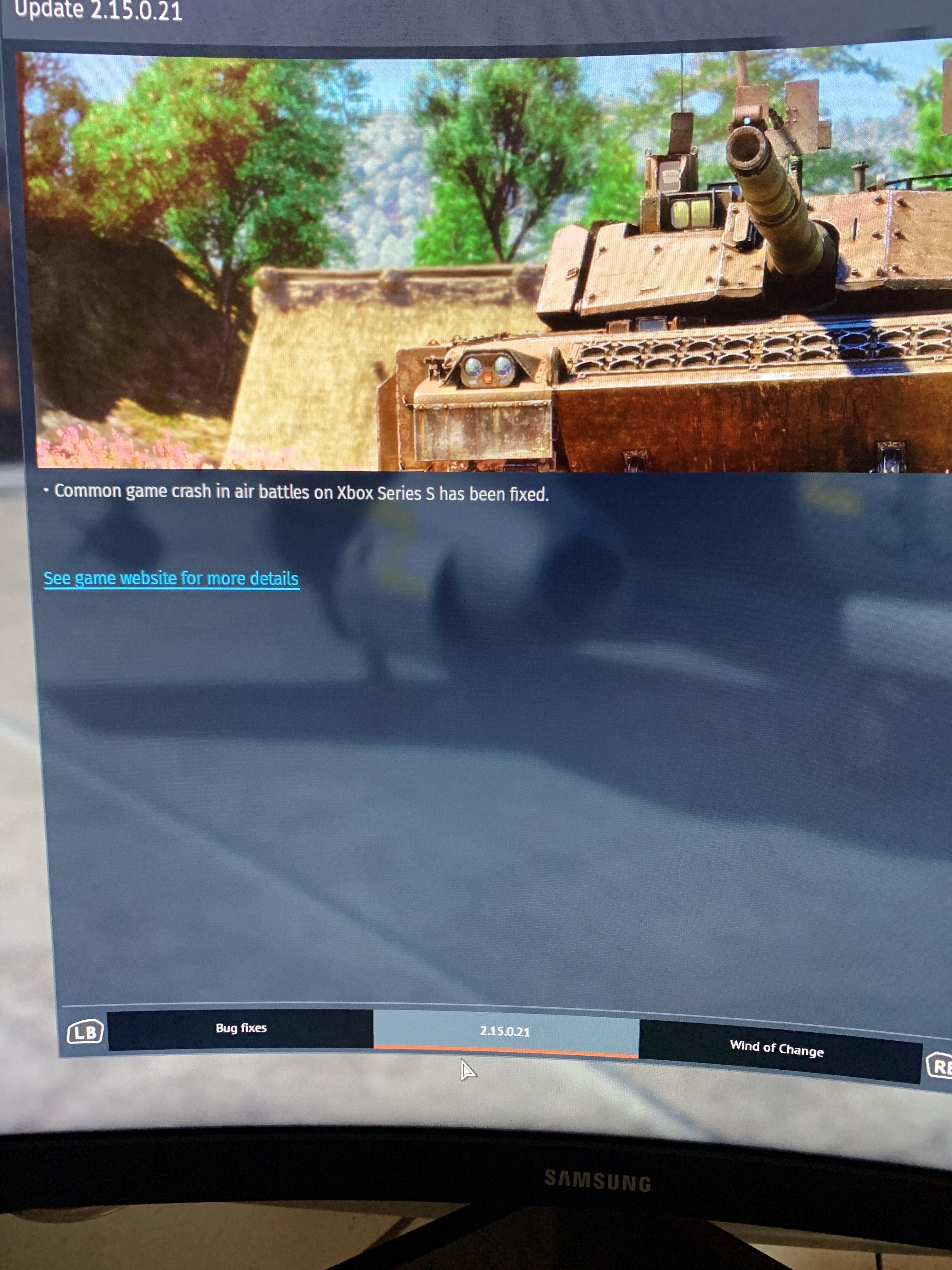 Game crashes once a game (always) on xbox series s - Xbox One and Xbox  Series X|S Discussion - War Thunder - Official Forum