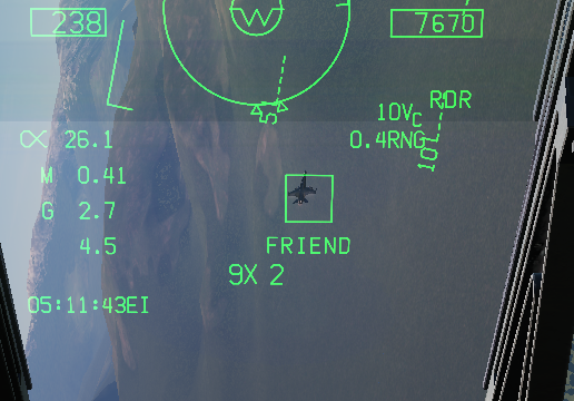 IFF Information Alongside Radar Lock - Interface - War Thunder ...