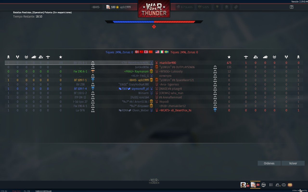Problems with the servers Questions to the Team War Thunder Official Forum