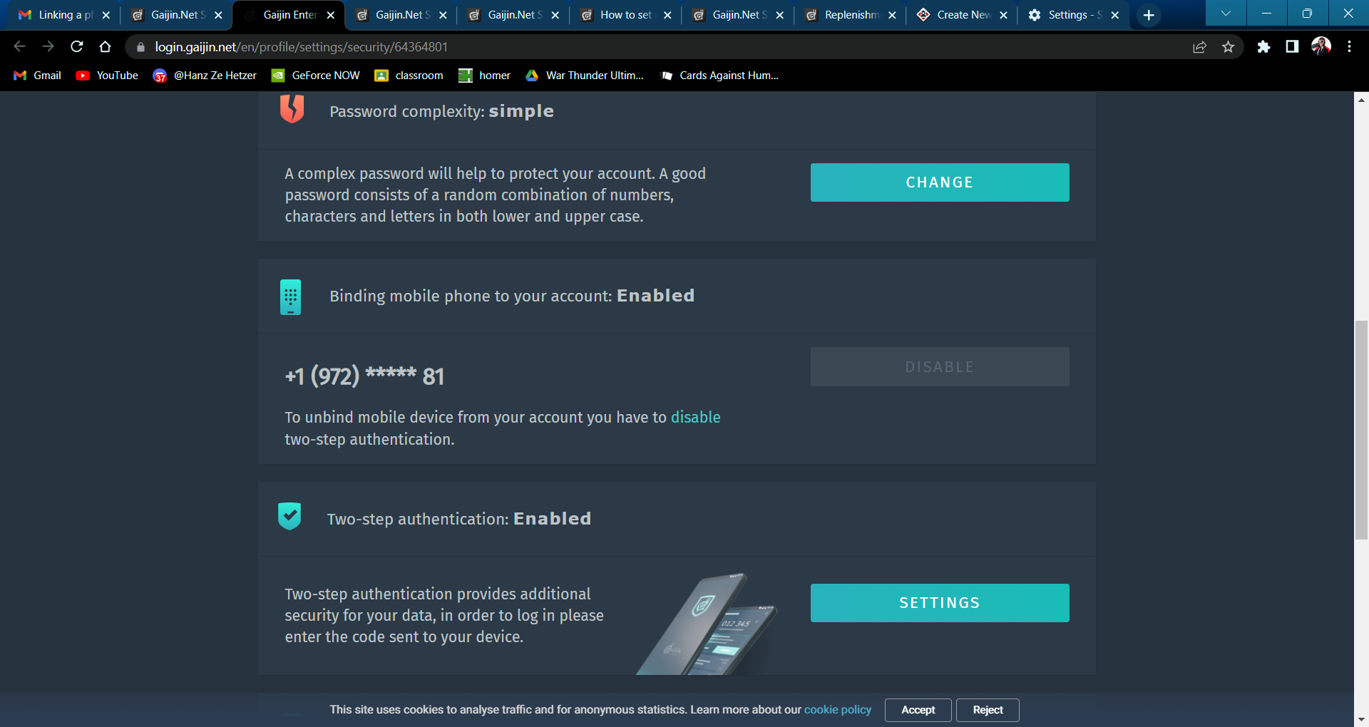 unable to pay for gaijin coin - Gaijin.net Store, Gaijin Market, Gaijin ...