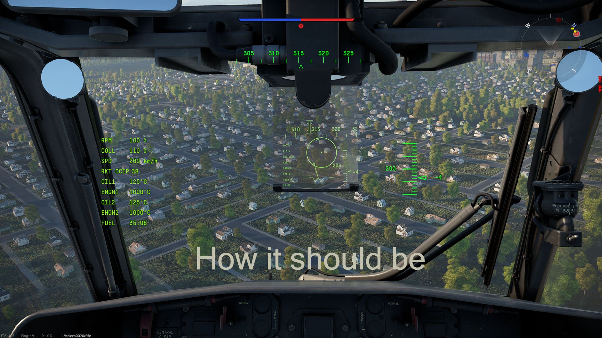 Helicopter HUD goes out of align - Helicopters Discussion - War Thunder ...