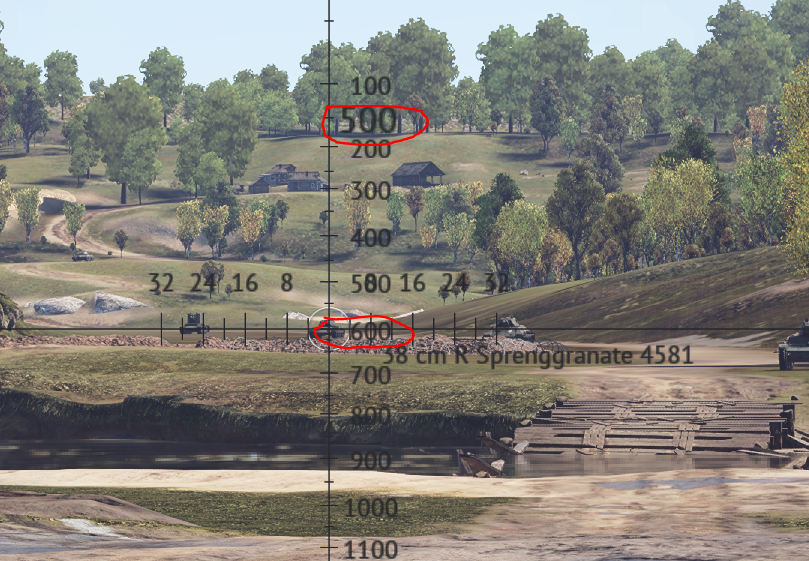 Request To Make Sturmtigers Range Finder More Accurate At distances