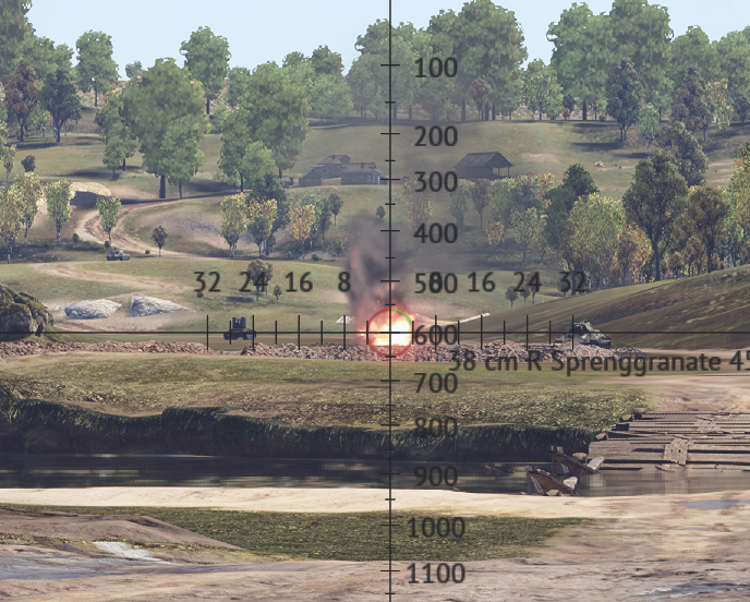 Request To Make Sturmtigers Range Finder More Accurate At distances