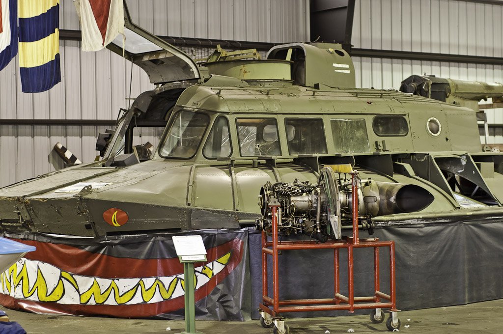 Patrol Air Cushion Vehicle (PACV)/Saunders Roe N5 USA War Thunder