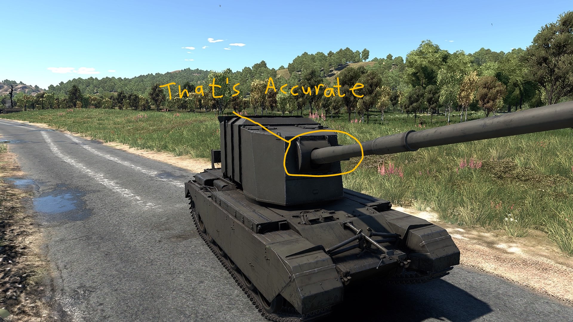 FV4005 gun elevation is inaccurate - Already Reported & Resolved - War ...