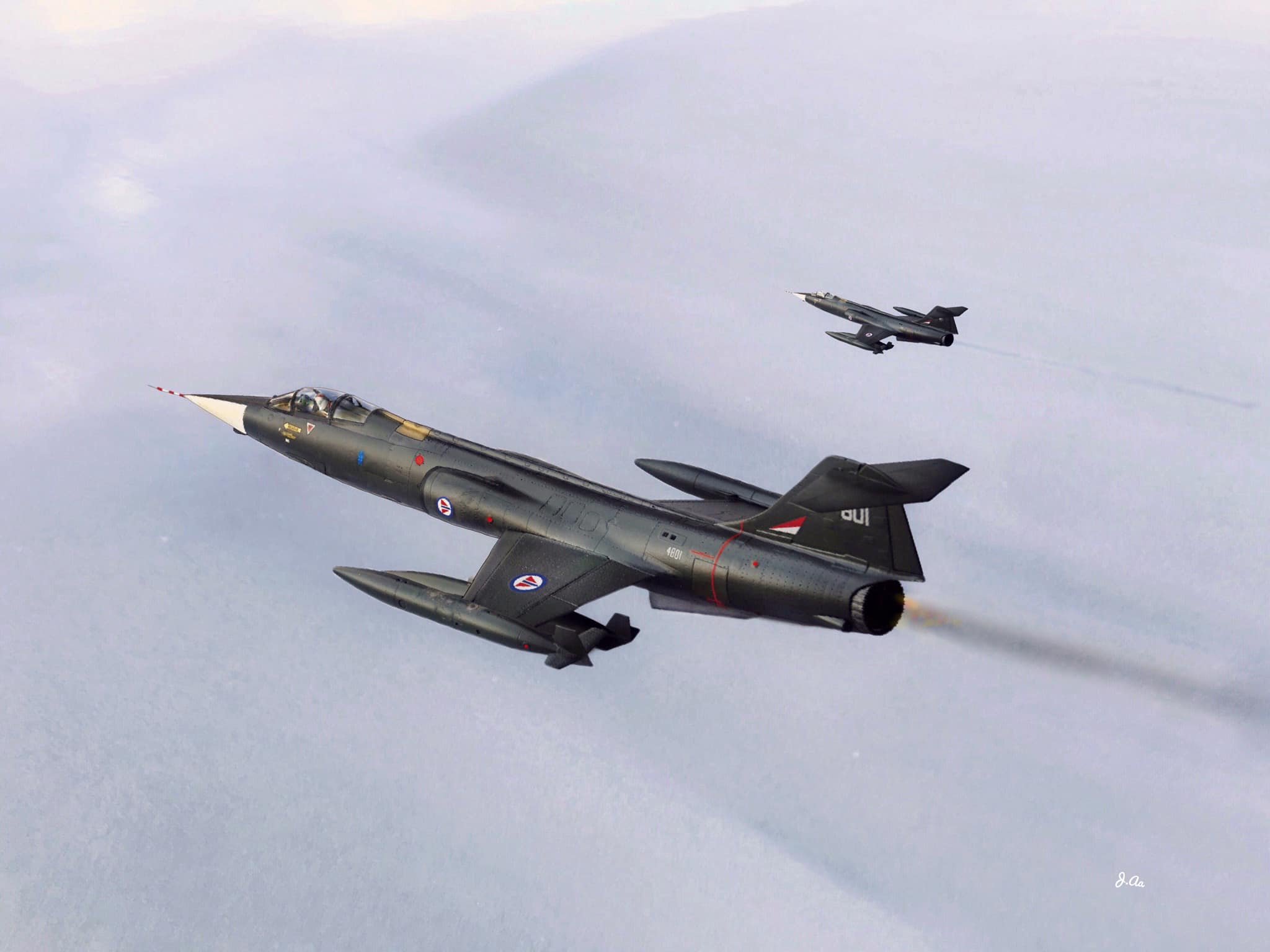 CANADAIR LOCKHEED CF-104 STARFIGHTER, Norway, Proposal - Other Nations ...