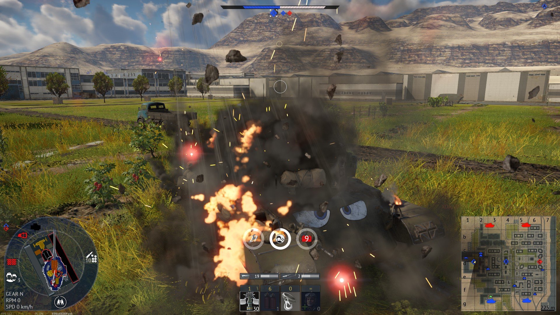 Can We Get Mode Added For Just Ground Vehicles Page 711 Ground 