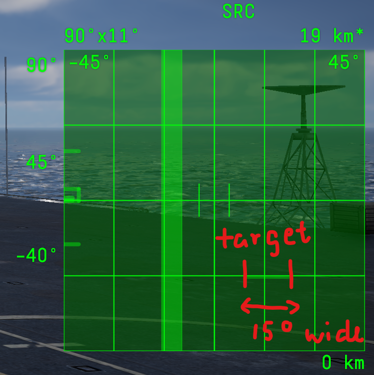 Blue Fox Radar Incorrect Performance Documented Aircraft Reports