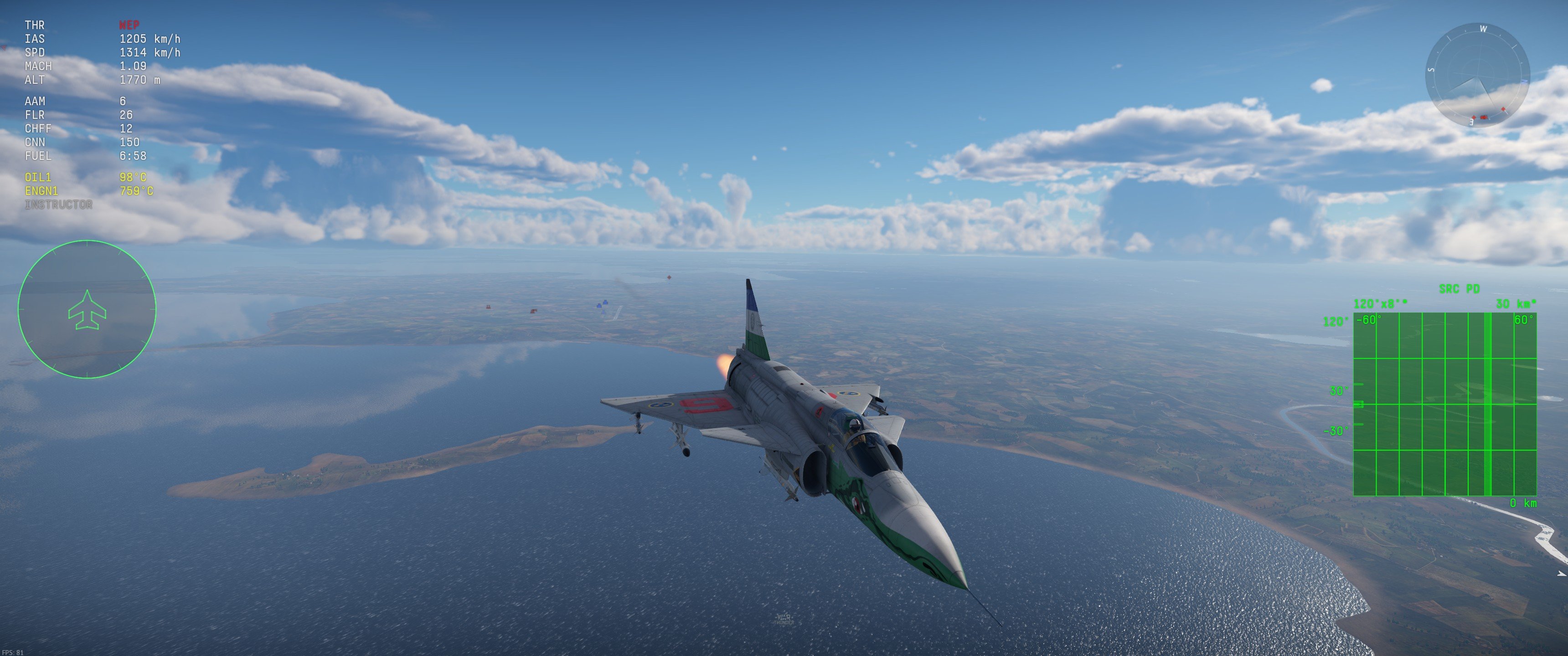 Dumping flares in large amounts no longer show DEV Actioned Bug