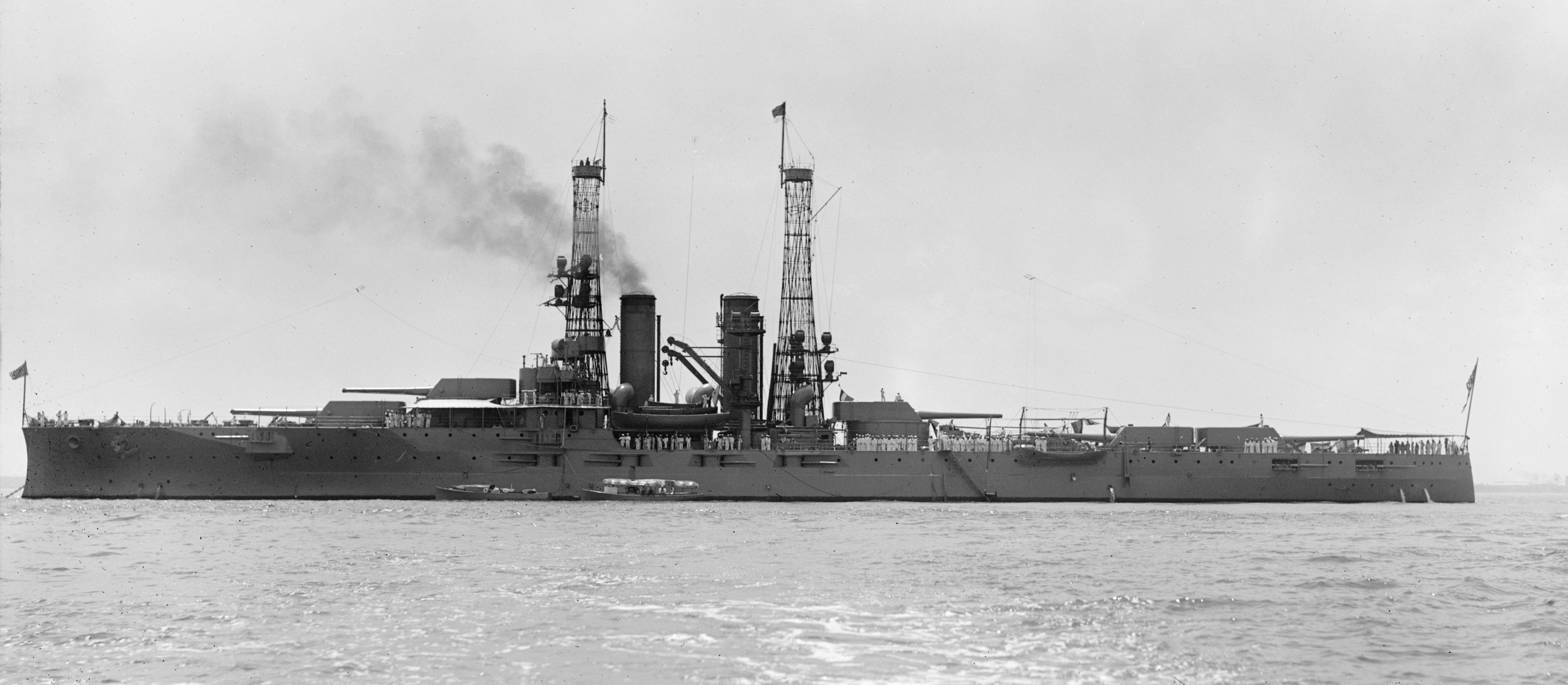 Florida Class Dreadnought, USS Florida (BB30) First of Many