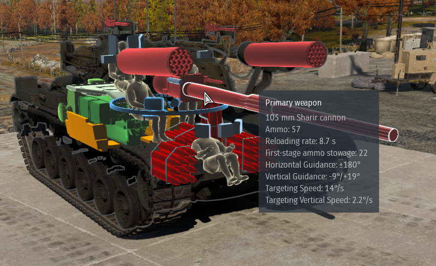 Magach 6R Hydra missing gun stabilizer DEV Actioned Bug Reports